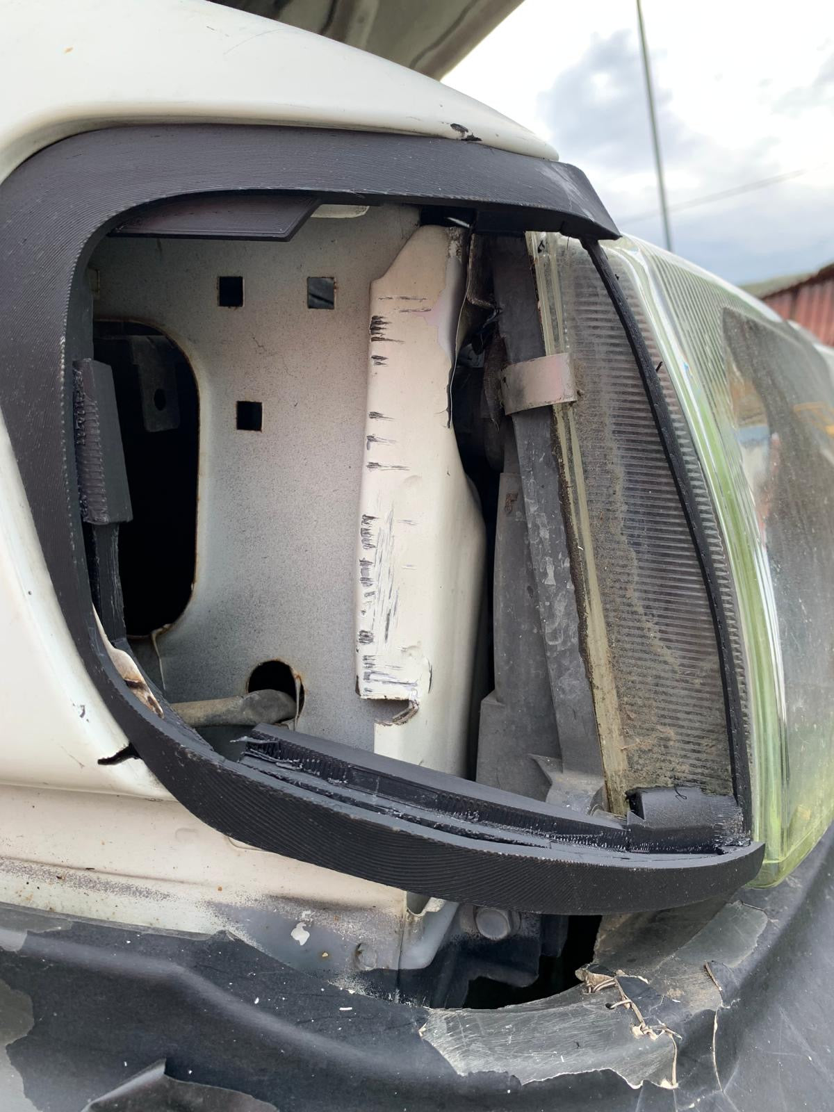 Intermitente adaptados Nissan Terrano 2