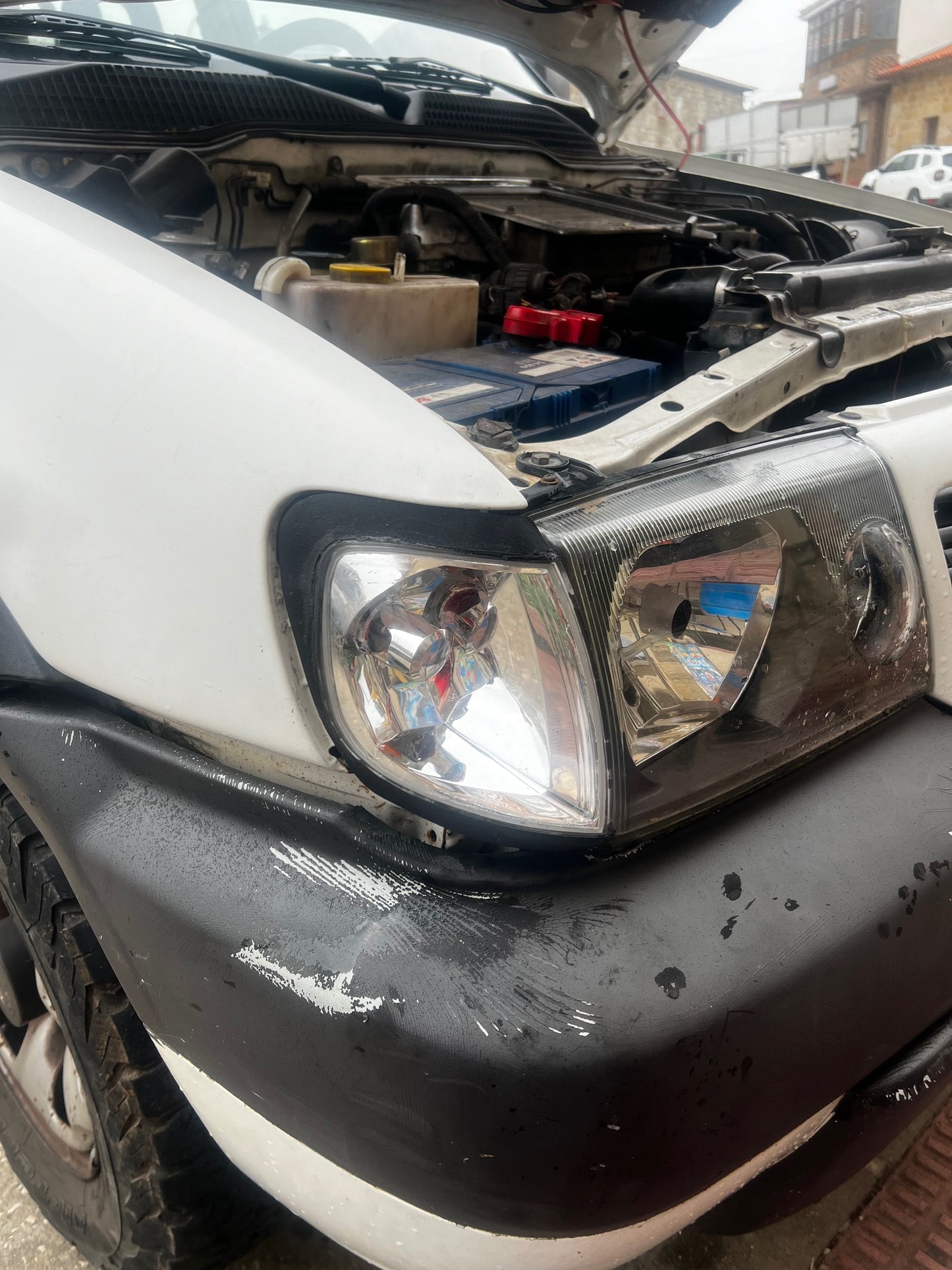 Intermitente adaptados Nissan Terrano 2