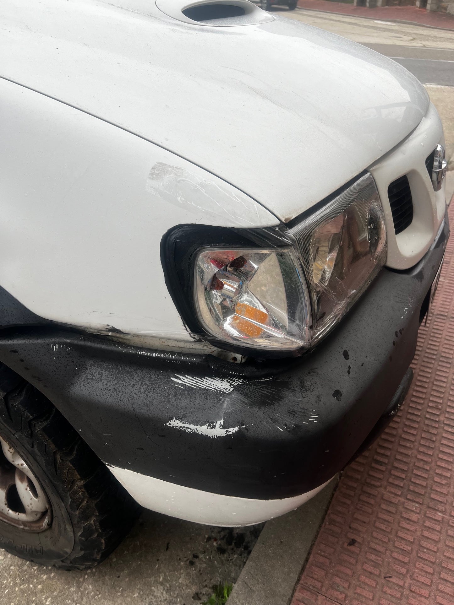 Intermitente adaptados Nissan Terrano 2