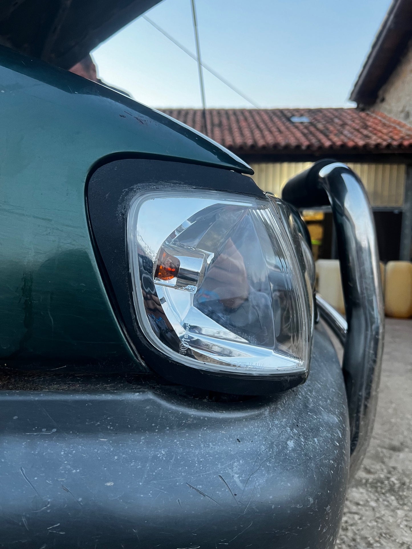 Intermitente adaptados Nissan Terrano 2