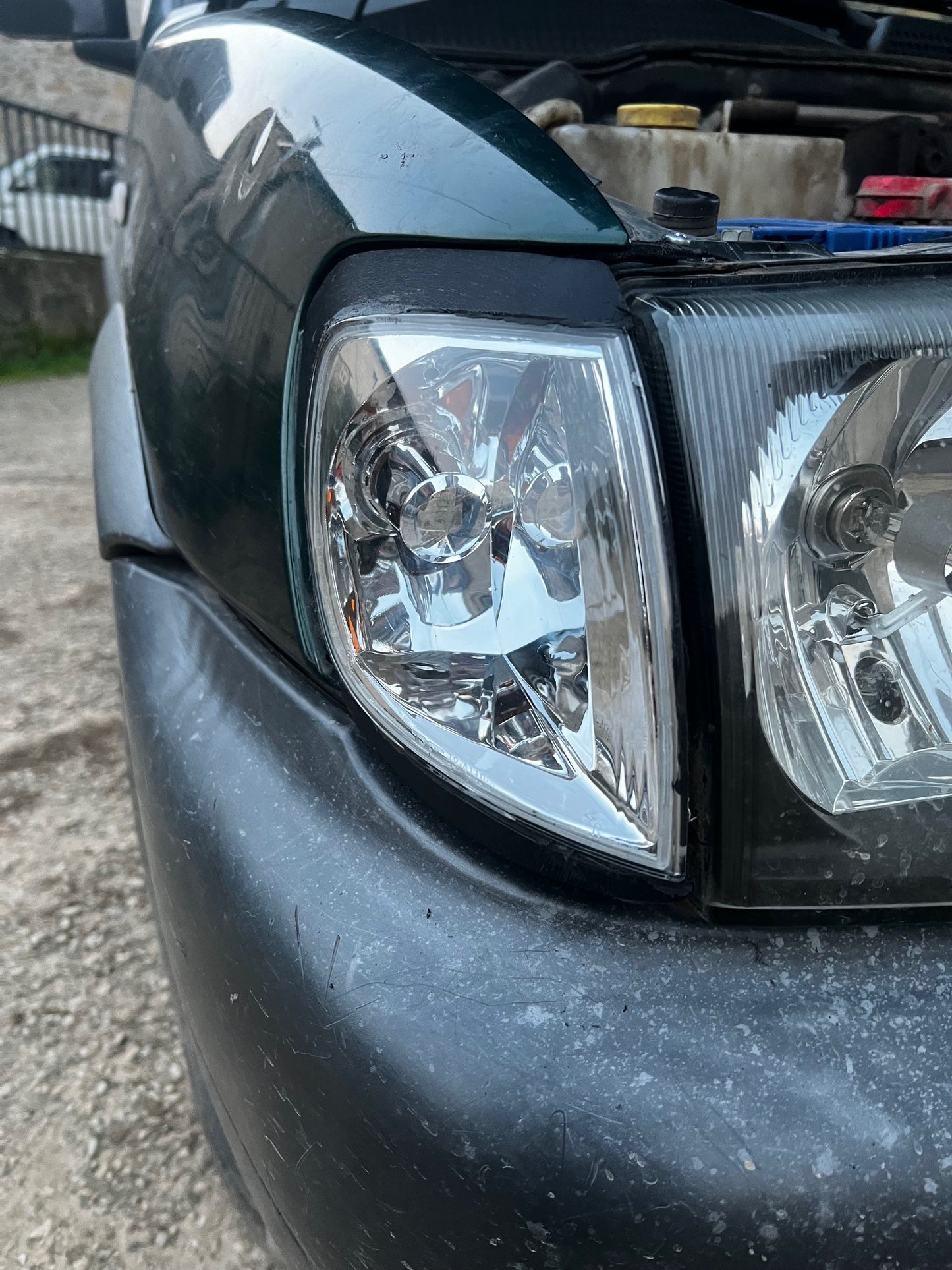 Intermitente adaptados Nissan Terrano 2
