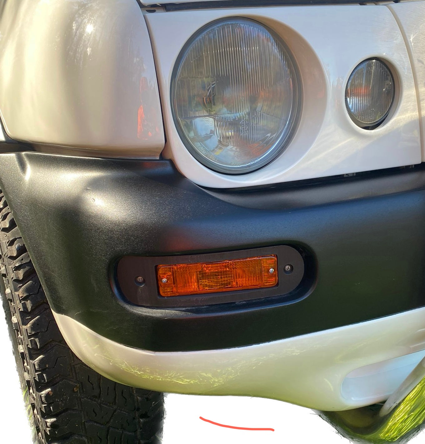 Intermitente adaptados Nissan Terrano 2 fase 2