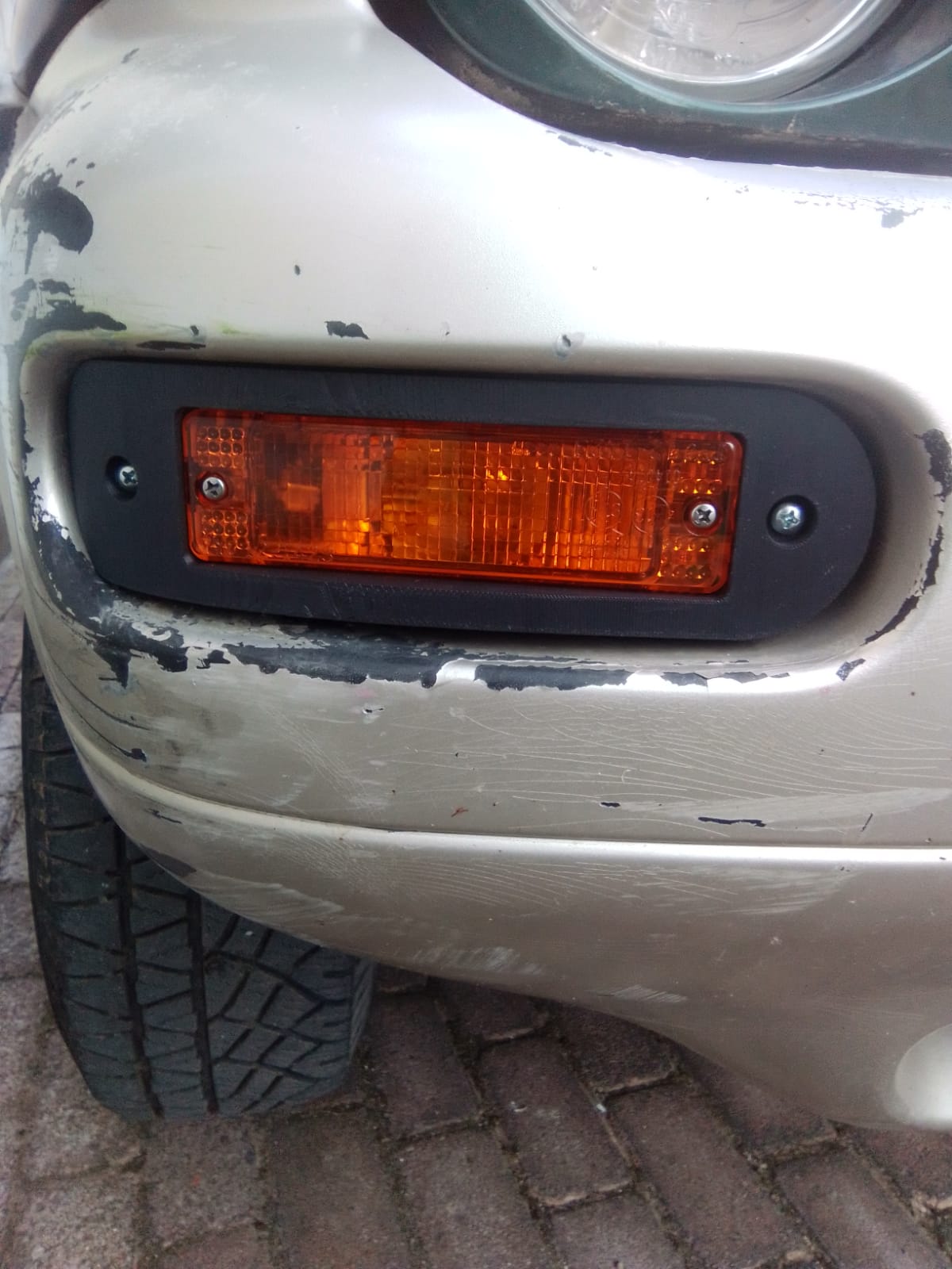 Intermitente adaptados Nissan Terrano 2 fase 2