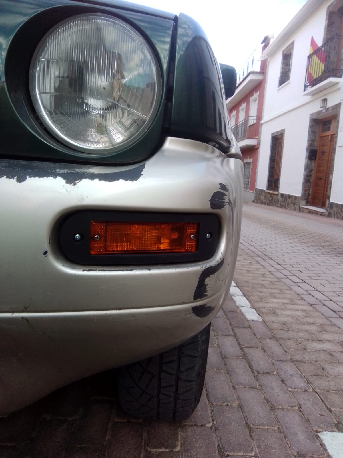 Intermitente adaptados Nissan Terrano 2 fase 2