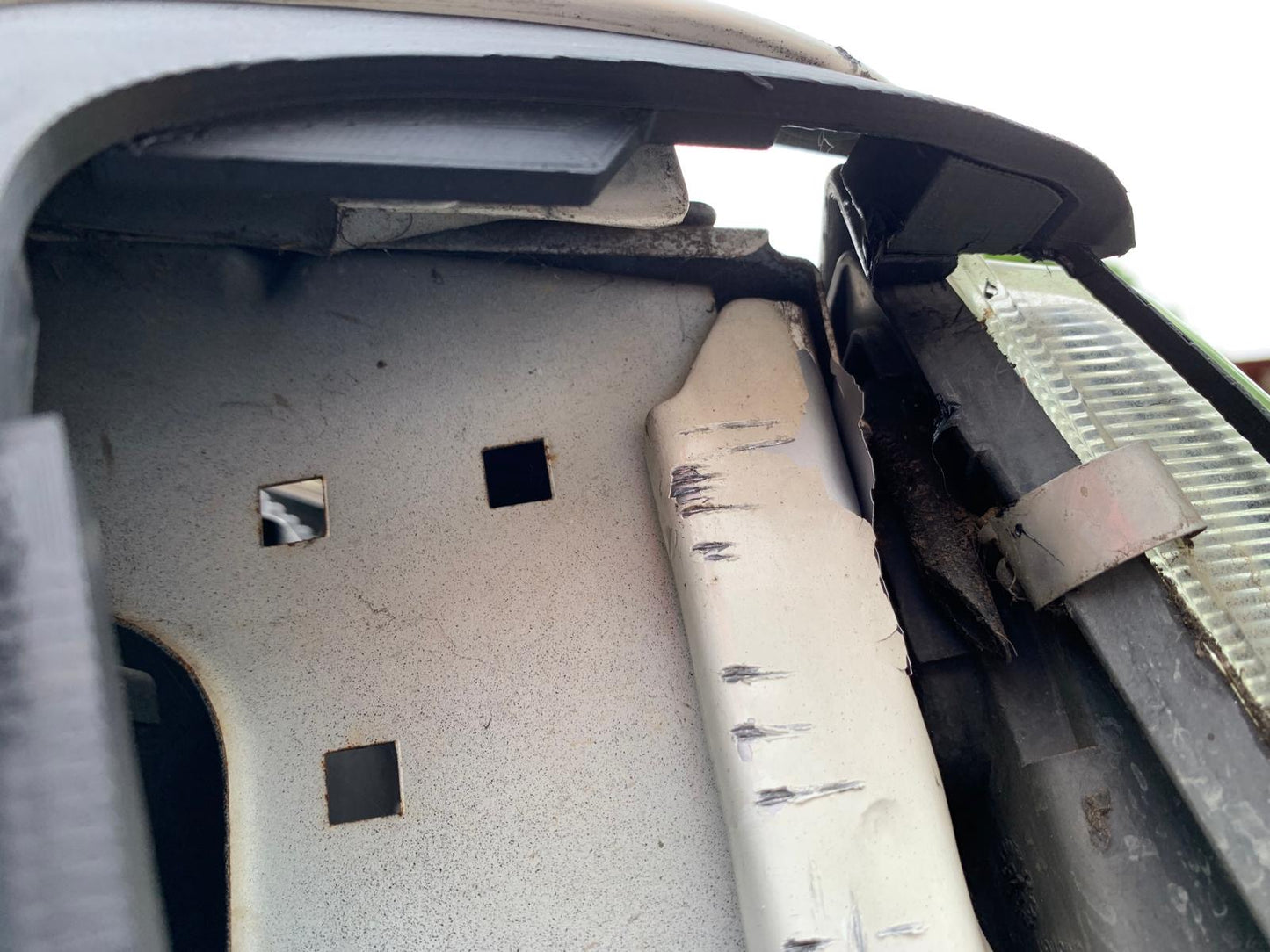 Intermitente adaptados Nissan Terrano 2