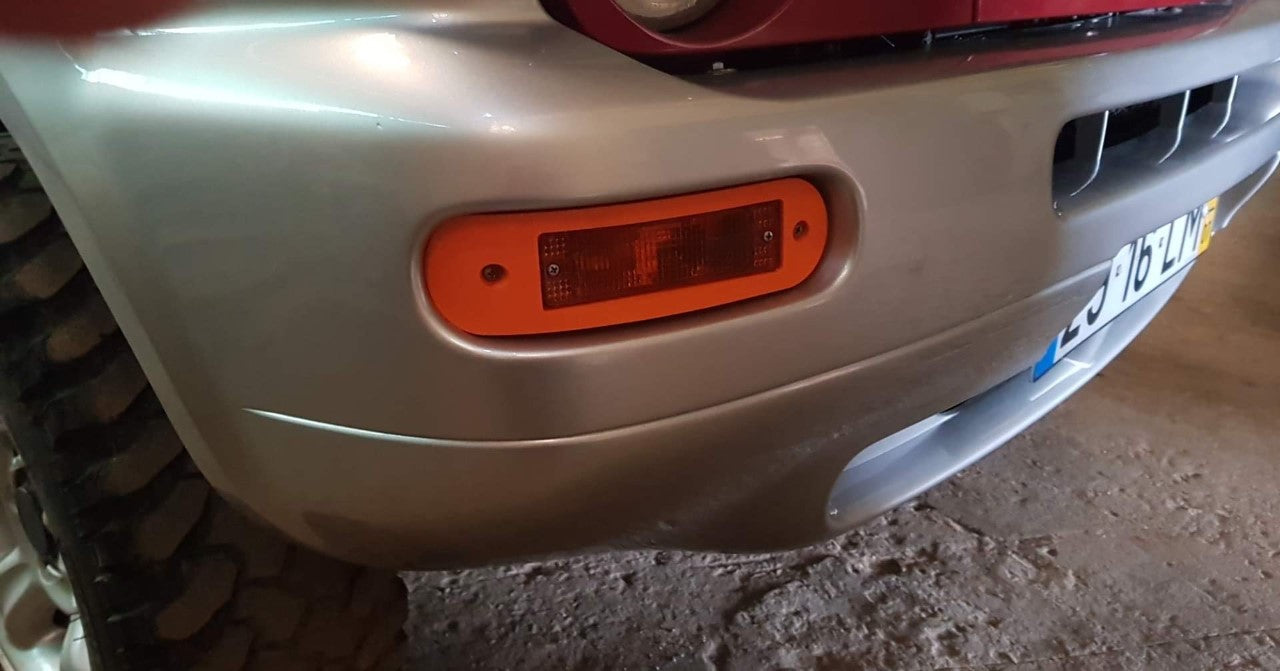 Intermitente adaptados Nissan Terrano 2 fase 2