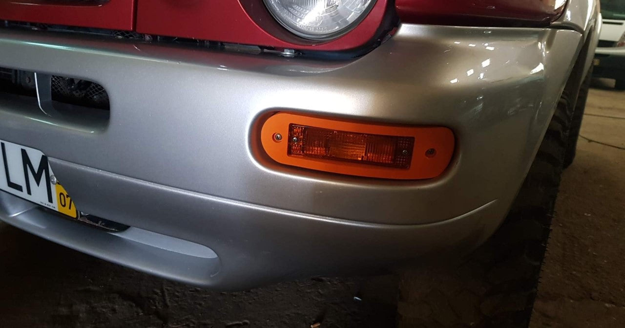 Intermitente adaptados Nissan Terrano 2 fase 2